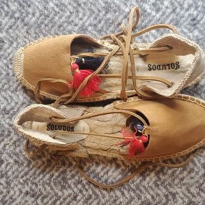Soludos espadrilles size 7